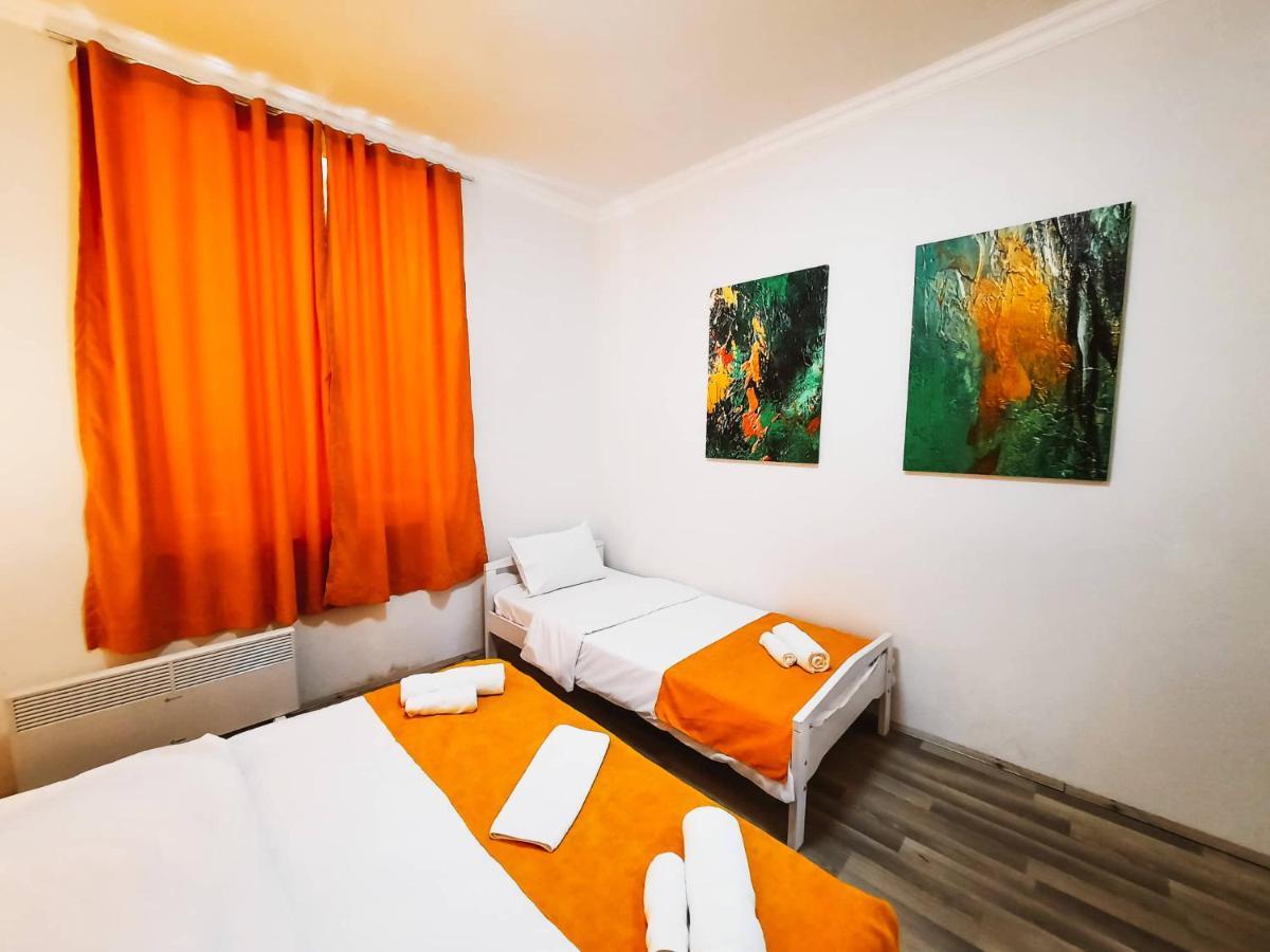 Darki Apartment Ohrid Bagian luar foto