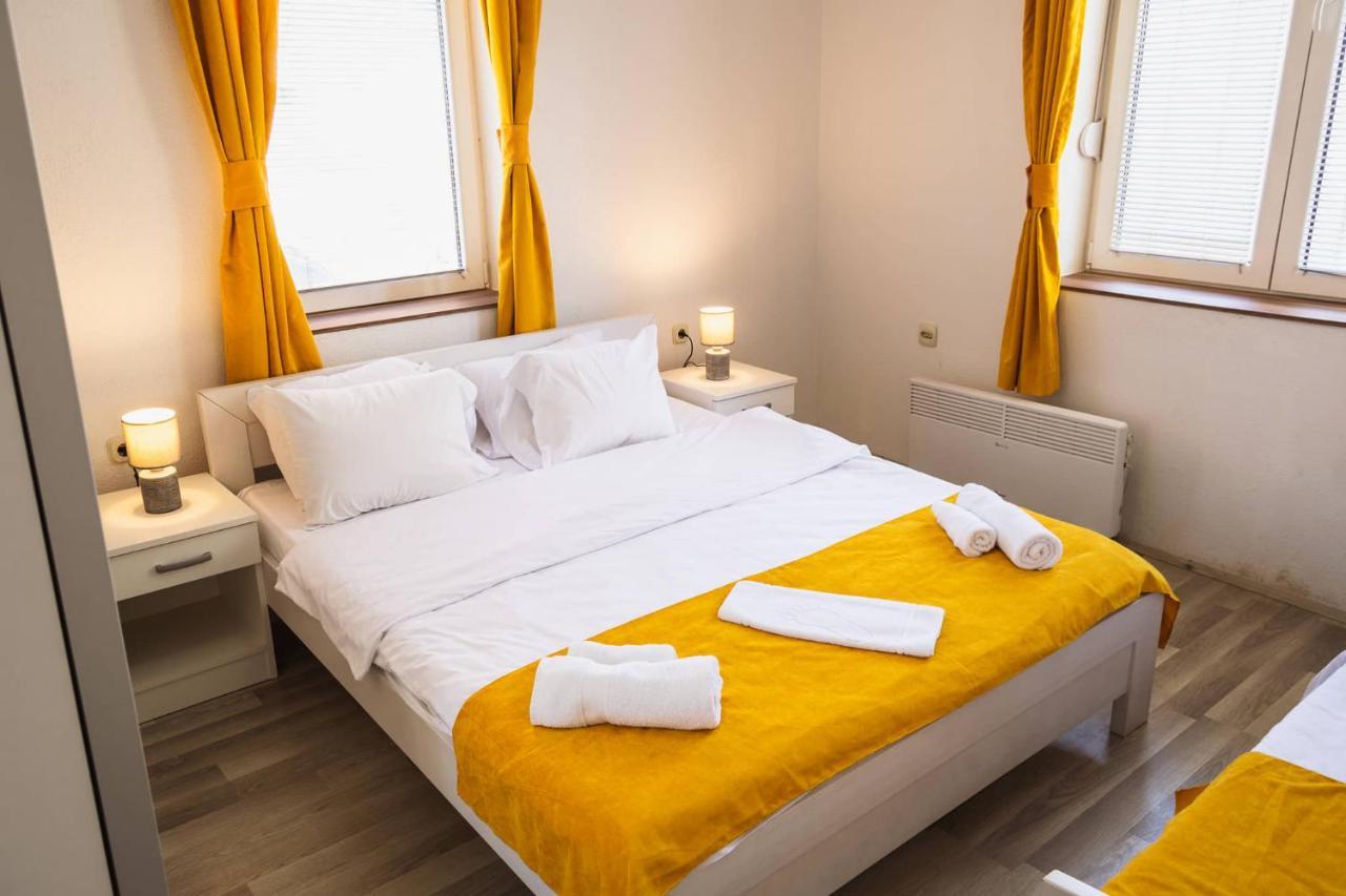 Darki Apartment Ohrid Bagian luar foto
