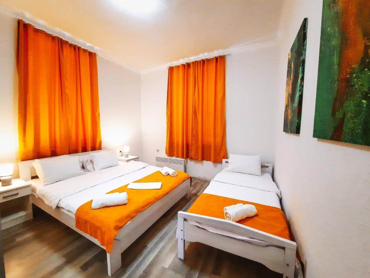 Darki Apartment Ohrid Bagian luar foto