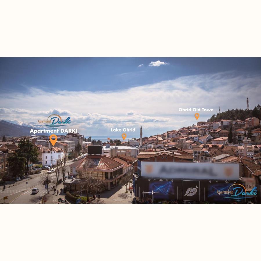 Darki Apartment Ohrid Bagian luar foto